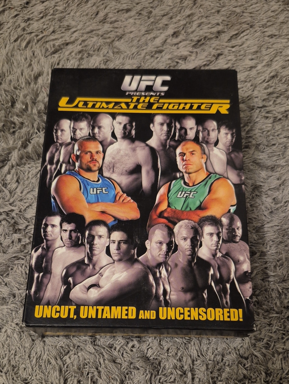 UFC The Ultimate Fighter DVD's Set -  Season 1 DVD (Chuck Liddell/Randy Couture)